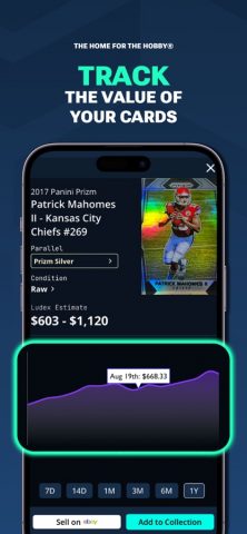 LUDEX Sports Card Scanner +TCG для iOS — скриншот 2