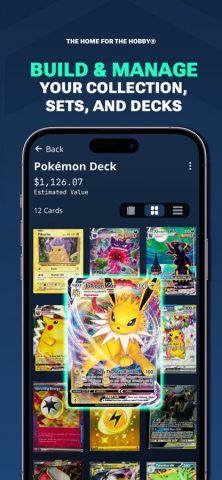 LUDEX Sports Card Scanner +TCG для iOS — скриншот 4