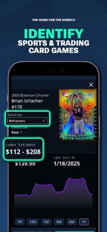 LUDEX Sports Card Scanner +TCG для iOS — скриншот 5