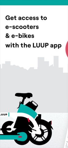 LUUP — RIDE YOUR CITY для iOS — скриншот 2