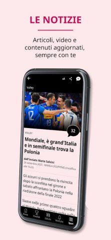 La Gazzetta dello Sport для Android — скриншот 2