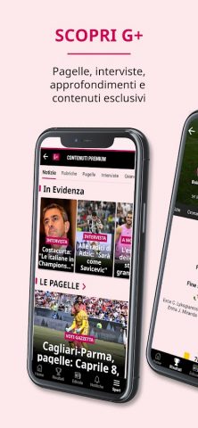 La Gazzetta dello Sport для Android — скриншот 4