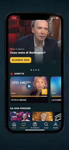 La7 для iOS — скриншот 1