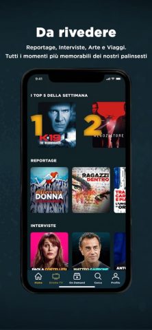 La7 для iOS — скриншот 2