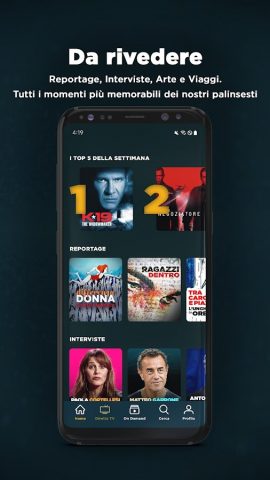 La7 для Android — скриншот 2