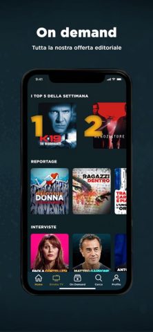 La7 для iOS — скриншот 3