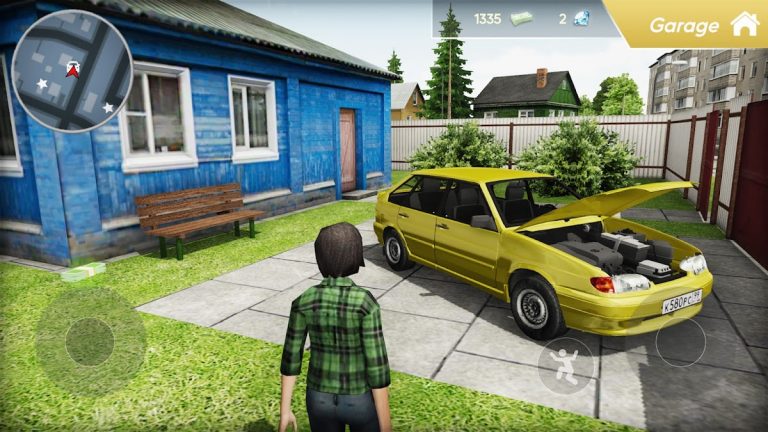 Лада Четырка — игра про машины для Android — скриншот 5