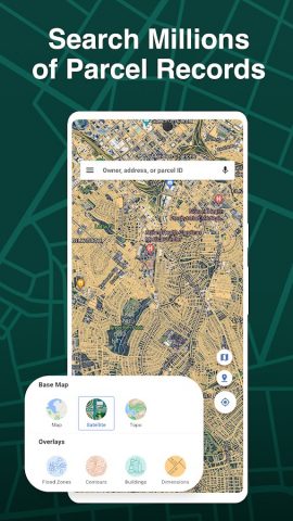 LandGlide: GPS Property Finder для Android — скриншот 3