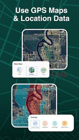 LandGlide: GPS Property Finder для Android — скриншот 4