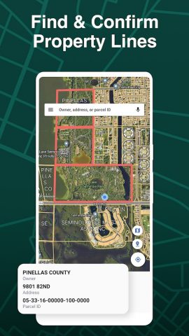 LandGlide: GPS Property Finder для Android — скриншот 5