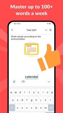 Learn English Vocabulary,Words для Android — скриншот 3