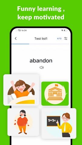 Learn English Vocabulary,Words для Android — скриншот 4