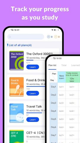 Learn English Vocabulary,Words для Android — скриншот 5