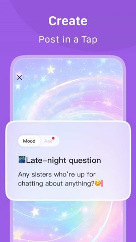 LesPark — Lesbian Community для Android — скриншот 3