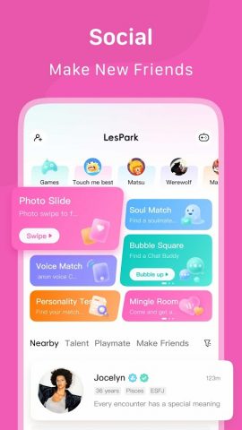 LesPark — Lesbian Community для Android — скриншот 4