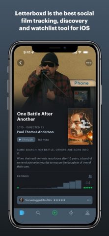 Letterboxd — скриншот 1