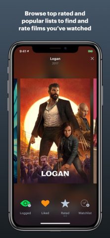 Letterboxd — скриншот 2