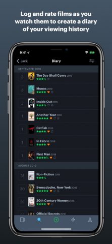 Letterboxd — скриншот 3