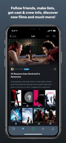 Letterboxd — скриншот 5