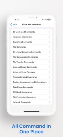 Linux Tutorial для iOS — скриншот 4
