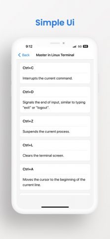 Linux Tutorial для iOS — скриншот 5