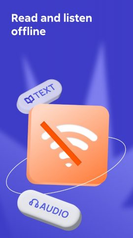 Litres – Read. Listen. Enjoy. для Android — скриншот 2