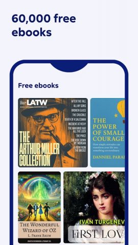 Litres – Read. Listen. Enjoy. для Android — скриншот 3