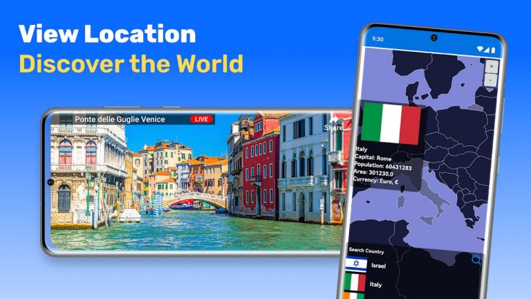 Live Earth Map Satellite View для Android — скриншот 2