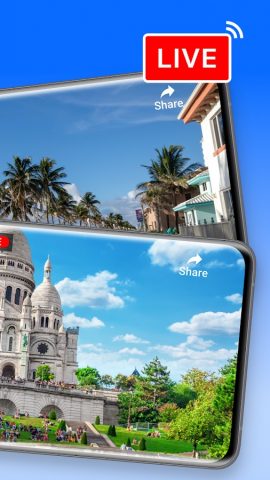 Live Earth Map Satellite View для Android — скриншот 5