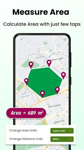 Live Location: GPS Address для Android — скриншот 2