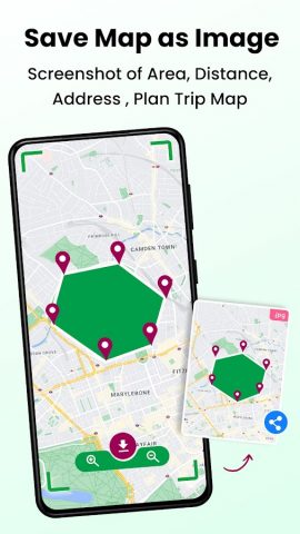 Live Location: GPS Address для Android — скриншот 4