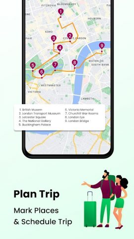 Live Location: GPS Address для Android — скриншот 5