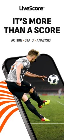 LiveScore: Live Sports Scores для iOS — скриншот 1