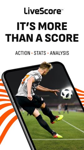 LiveScore: Live Sports Scores для Android — скриншот 1
