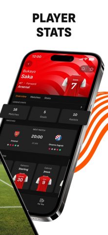 LiveScore: Live Sports Scores для iOS — скриншот 2