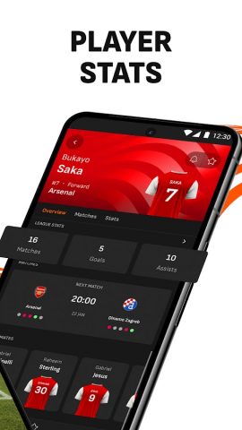 LiveScore: Live Sports Scores для Android — скриншот 2