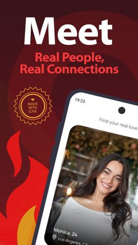 Local Flirt Dating для Android — скриншот 1