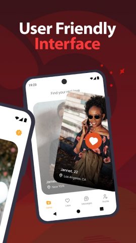 Local Flirt Dating для Android — скриншот 2