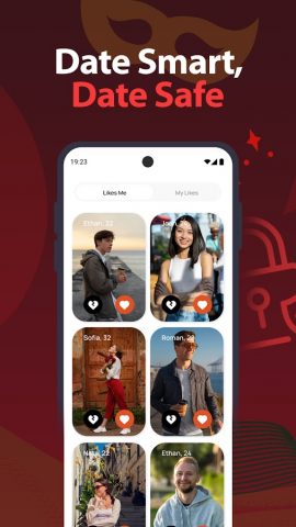 Local Flirt Dating для Android — скриншот 3