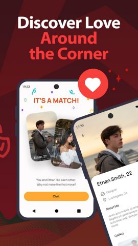 Local Flirt Dating для Android — скриншот 4