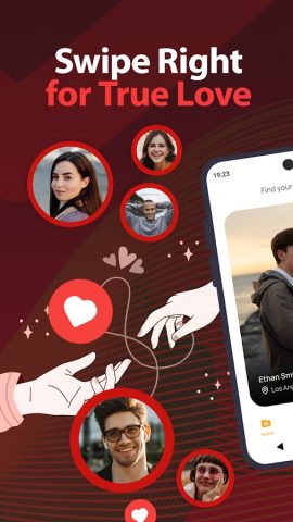 Local Flirt Dating для Android — скриншот 5