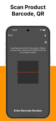 Locally Made, Scan Barcode, QR для Android — скриншот 2