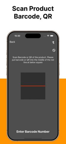 Locally Made, Scan Barcode, QR для iOS — скриншот 2