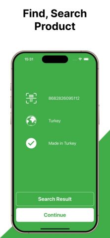 Locally Made, Scan Barcode, QR для iOS — скриншот 3