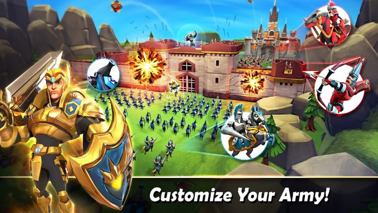 Lords Online (王國征戰) для Android — скриншот 2