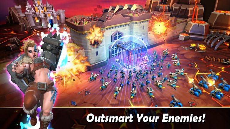 Lords Online (王國征戰) для Android — скриншот 3