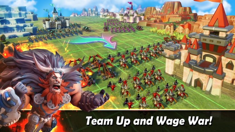 Lords Online (王國征戰) для Android — скриншот 4