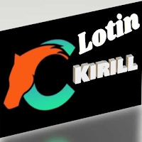 Lotin->Kirill, Kirill->Lotin для Android