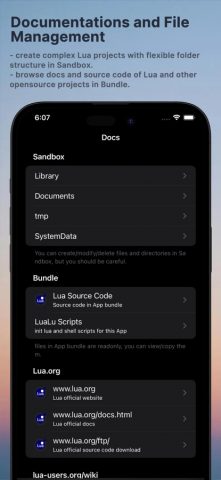 Lua IDE — Learn Lua Coding для iOS — скриншот 5