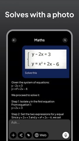 Luzia: Your AI Assistant для Android — скриншот 2